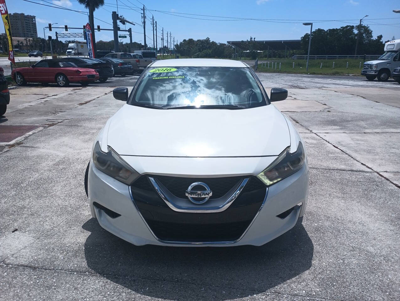 2016 Nissan Maxima for sale at Auto Outlet Of Manatee in Palmetto, FL