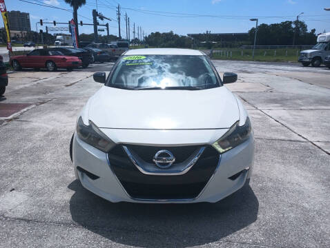 2016 Nissan Maxima 3.5 S