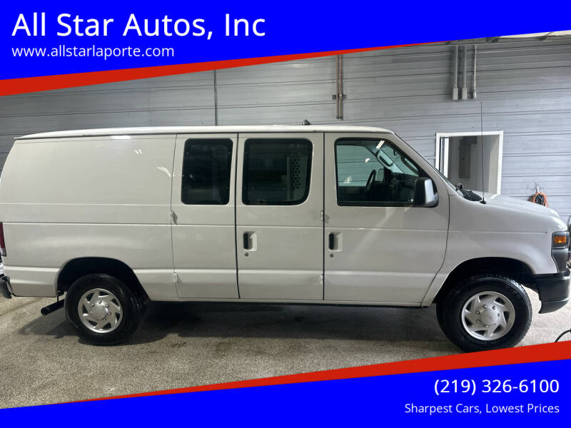 2011 Ford E-Series for sale at All Star Autos, Inc in La Porte IN