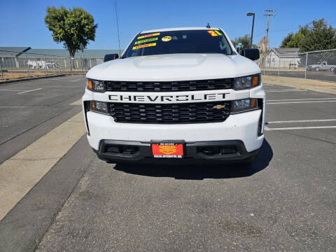2021 Chevrolet Silverado 1500 Custom