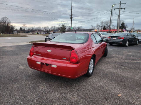 2007 Chevrolet Monte Carlo LT
