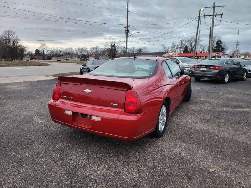 2007 Chevrolet Monte Carlo LT
