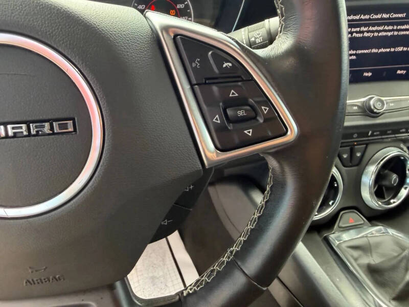 2021 Chevrolet Camaro LT