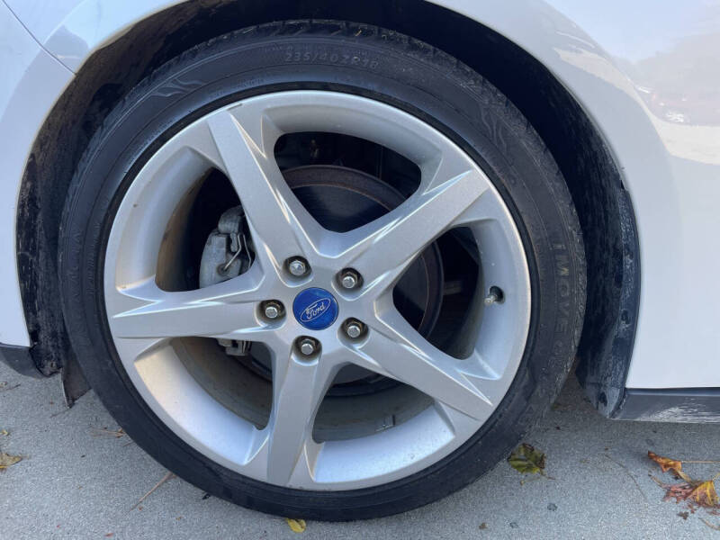 2012 Ford Focus Titanium