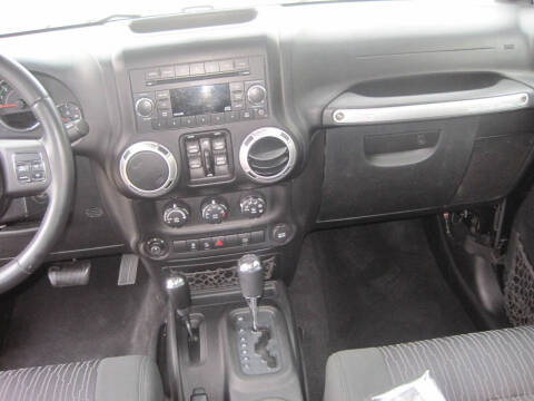 2011 Jeep Wrangler Unlimited Rubicon