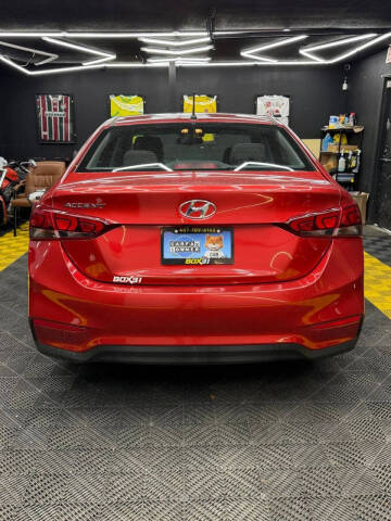 2021 Hyundai Accent