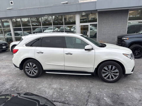 2014 Acura MDX SH-AWD w/Tech