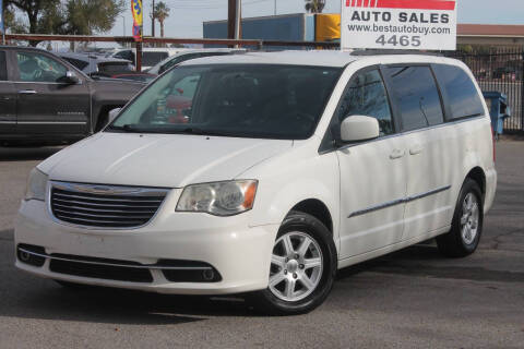 2012 Chrysler Town and Country Touring
