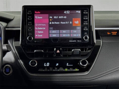 2021 Toyota Corolla XSE