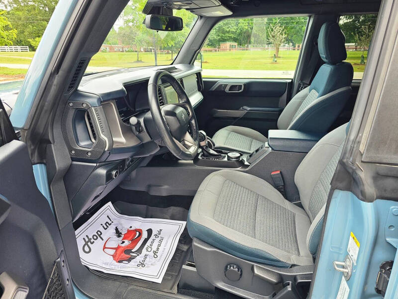 2022 Ford Bronco Outer Banks
