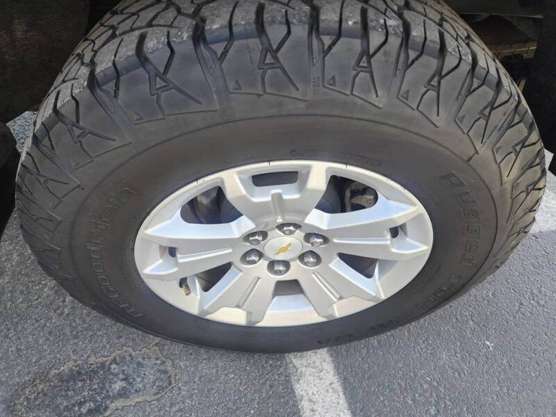 2015 Chevrolet Colorado LT