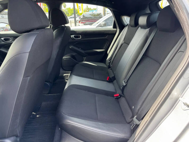 2022 Honda Civic Sport