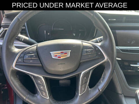 2018 Cadillac XT5 Premium Luxury