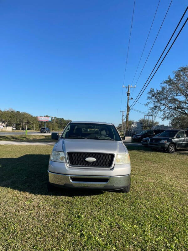 2006 Ford F-150 for sale at IMAGINE CARS and MOTORCYCLES in Orlando FL