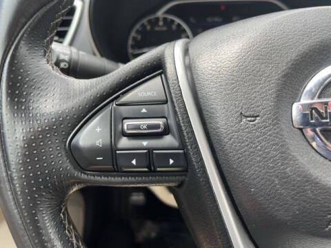 2018 Nissan Maxima Platinum