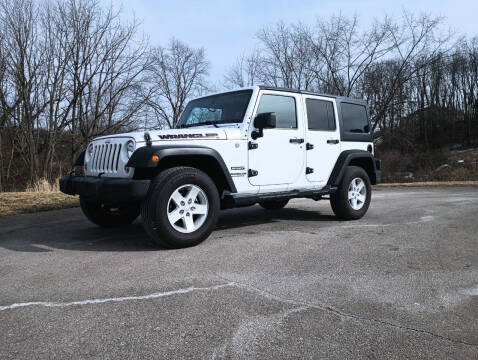 2015 Jeep Wrangler Unlimited for sale at Mitchell Hill Motors in Butler PA