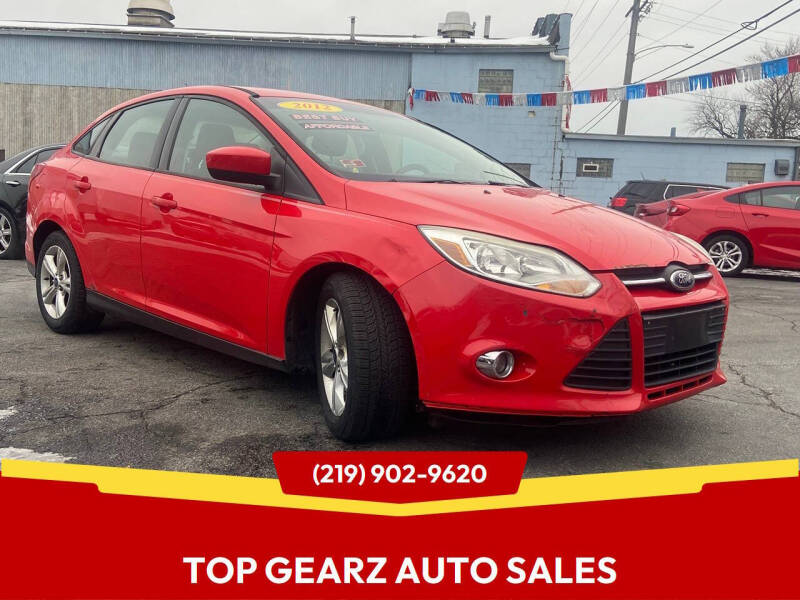 2012 Ford Focus SE