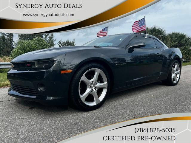 2015 Chevrolet Camaro  - $14,997