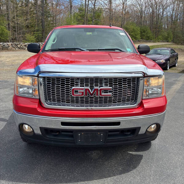 2010 GMC Sierra 1500 SLE
