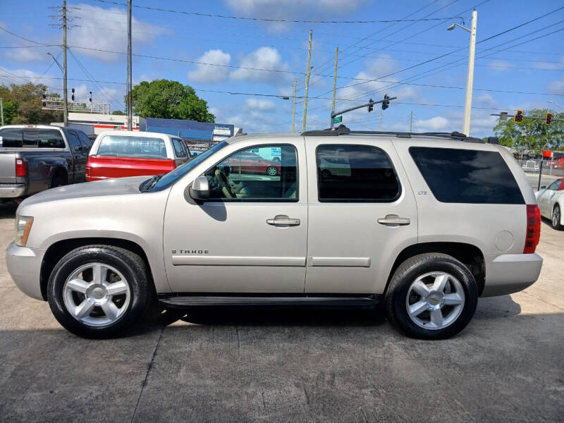 2007 Chevrolet Tahoe LTZ
