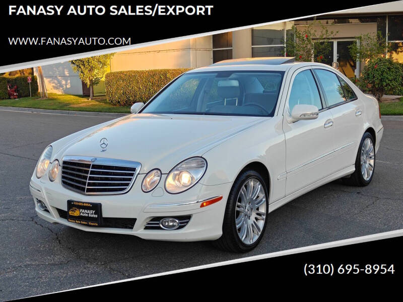 2007 Mercedes-Benz E-Class E 550 4MATIC