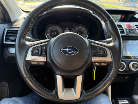 2018 Subaru Forester 2.0XT Premium