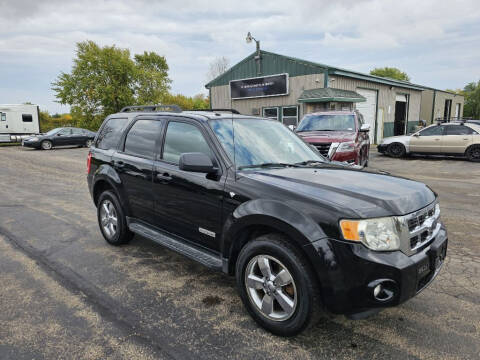2008 Ford Escape for sale at WILLIAMS AUTOMOTIVE AND IMPORTS LLC in Neenah WI