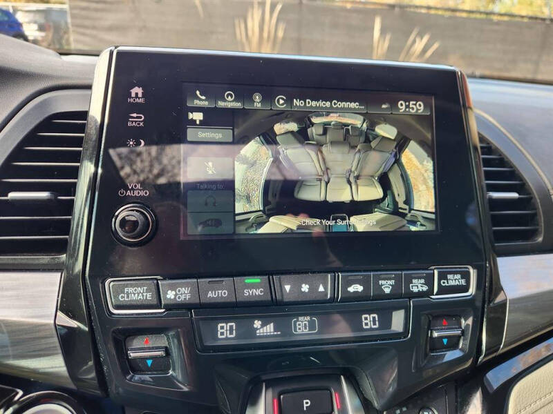 2023 Honda Odyssey Elite