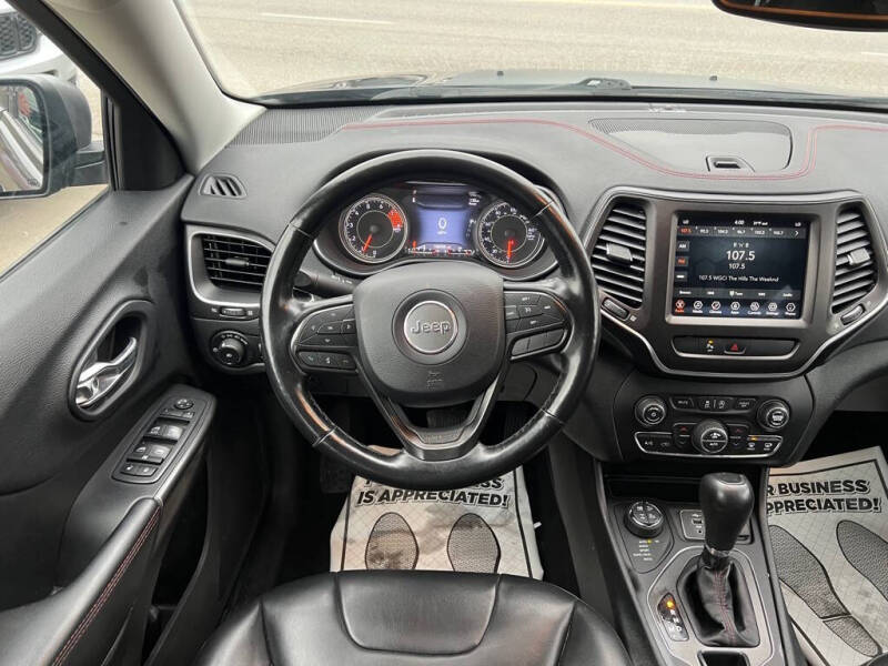 2020 Jeep Cherokee Trailhawk