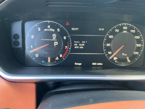2015 Land Rover Range Rover Sport