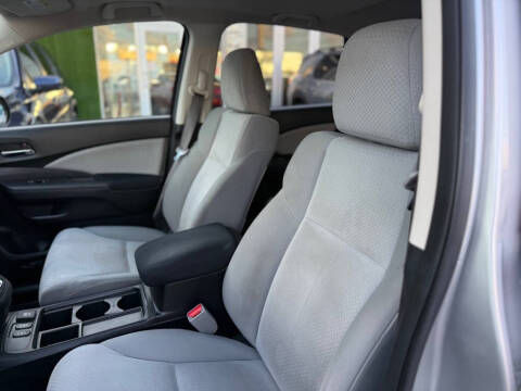 2016 Honda CR-V EX