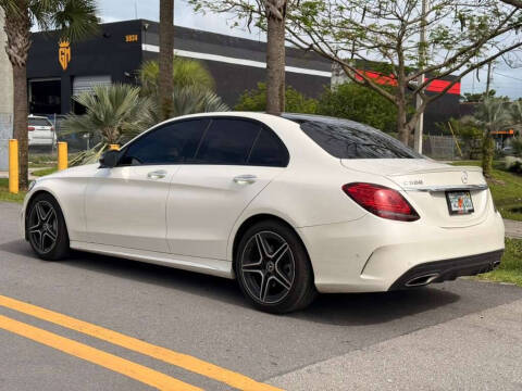 2019 Mercedes-Benz C-Class C 300
