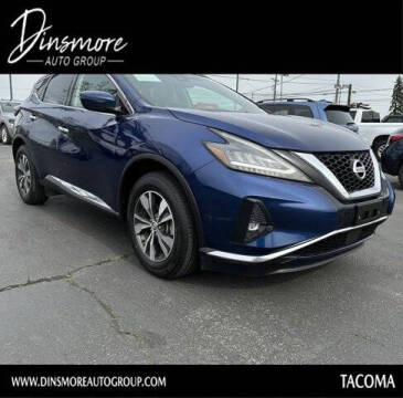 2022 Nissan Murano for sale at South Tacoma Mazda in Tacoma WA