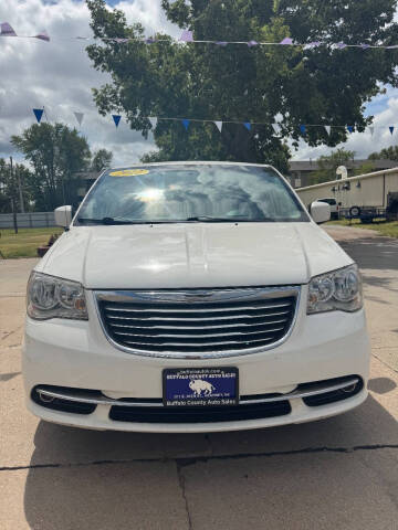 2012 Chrysler Town and Country Touring