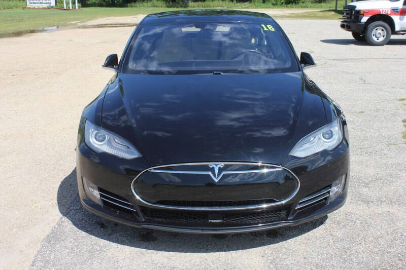 2016 Tesla Model S P85D