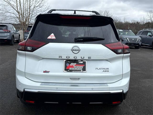2025 Nissan Rogue Platinum