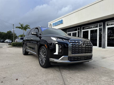 2023 Hyundai Palisade Calligraphy