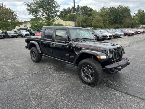 2021 Jeep Gladiator Rubicon
