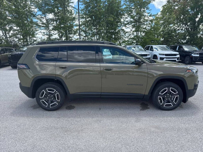 2026 Jeep Cherokee Laredo