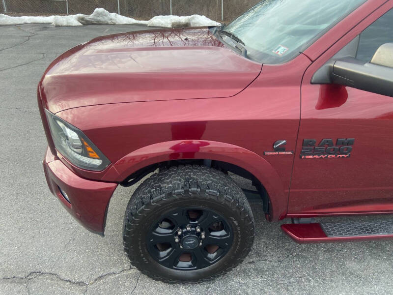 2018 RAM 2500 Laramie