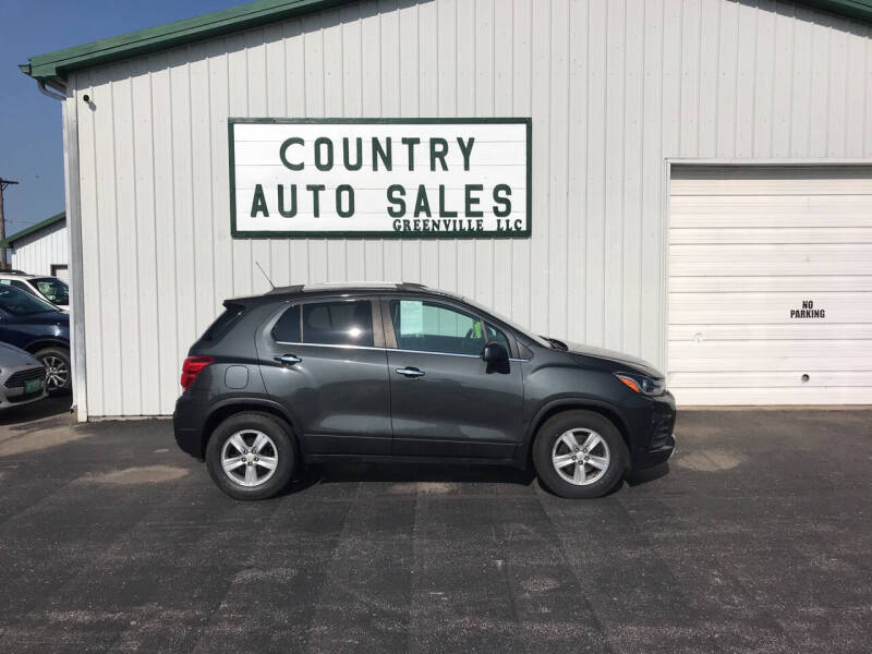 2017 Chevrolet Trax for sale at COUNTRY AUTO SALES LLC in Greenville OH