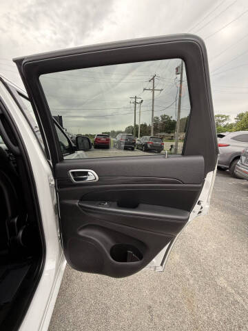 2021 Jeep Grand Cherokee Laredo X