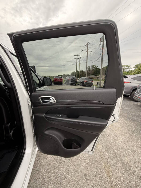 2021 Jeep Grand Cherokee Laredo X