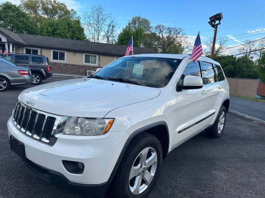 2012 Jeep Grand Cherokee for sale at Primary Auto Mall in Fort Myers, FL