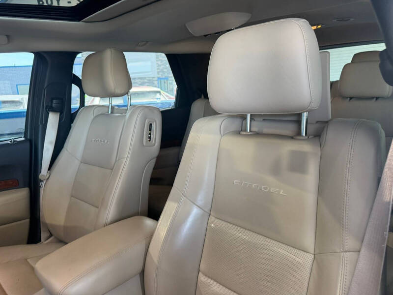 2015 Dodge Durango Citadel