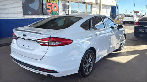 2017 Ford Fusion SE