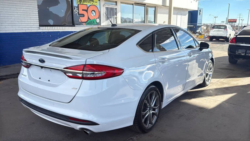 2017 Ford Fusion SE