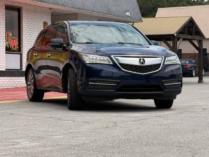 2015 Acura MDX SH-AWD w/Tech