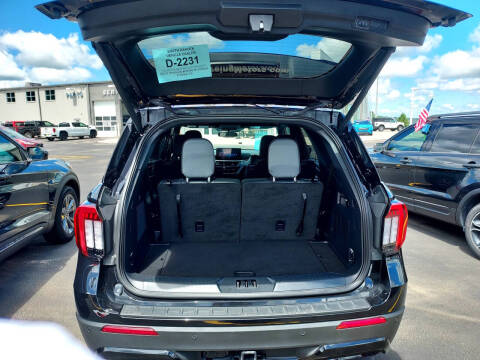 2025 Ford Explorer ST-Line