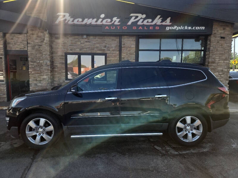 2017 Chevrolet Traverse Premier